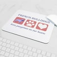 thumbnail image 5 of CafePress - French Bulldog Pawprints Mousepad - Non-slip Rubber Mousepad, Gaming Mouse Pad, 5 of 6