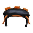 thumbnail image 2 of Bolsa de potencia llena Fitness Sandbag de fitness vacío para adultos al aire libre entrenamiento de cuerpo completo Amarillo, 2 of 8