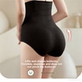 thumbnail image 5 of Women's Body Shaping Shorts Waist Trainer Corset Shapewear Tummy Control Body Shaper Waist Cincher for Women Postpartum Belly Band Wrap (Black,XXL), 5 of 8