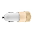 thumbnail image 3 of 2.1A 1A Alloy 2 USB Ports Universal Intelligent Charging Car Charger for iPhone Dual USB Car Charger for iPhone for Android Mobile Phone, 3 of 6