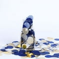thumbnail image 3 of Efavormart 54 Grams Round Paper & Foil Metallic Table Confetti Dots, Balloon Confetti Decor - Gold | Navy | White | Champagne, 3 of 9