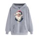 thumbnail image 1 of WILLBEST Sudadera de Mujer con Estampado Navideño, Cuello Redondo y Manga Larga, Estilo Casual y Holgado Chica​​, 1 of 3