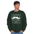 thumbnail image 4 of KLIEGOU Men's Tie-Dye printed Pullover Hooded Sweatshirt Yellow/Green Small, 4 of 6