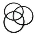 thumbnail image 3 of Paquete de 3 correas de repuesto para Thumlers Tumbler T100 y MP-1, 3 of 5
