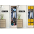 thumbnail image 6 of Sorbus Foldable Storage Cubes - 6 Pack, 11" Fabric Baskets for Closet and Pantry Organization (Dark Yellow), 6 of 6