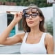 thumbnail image 2 of Polarized Sunglasses Fit Over Glasses, Sunglasses For Women To Go Over Glasses Uv Protecti, 2 of 4