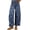 Dark Blue Floral, variant on Barrel Jeans Women 2026 Floral Print Wide Leg Jeans Y2k Patchwork Baggy Boyfriend Denim Pants