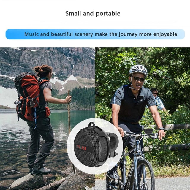 Altavoz Bluetooth portátil, altavoz Bluetooth inalámbrico para altavoz pequeño a prueba de agua Altavoz Bluetooth inalámbrico ultra sensible