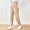 Beige, variant on QSAWXQZ Womens High Waisted Joggers Elastic Waist Pockets Yoga Soft Workout Gym Sweatpants L