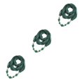 thumbnail image 2 of Guardoinrt Colliers Foulard Uniques Doux et Confortables Multi-Usages Large Application Vert 3Set, 2 of 6
