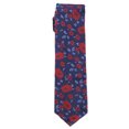 thumbnail image 1 of bar III Mens Cappo Floral Self-tied Necktie, Blue, One Size, 1 of 1