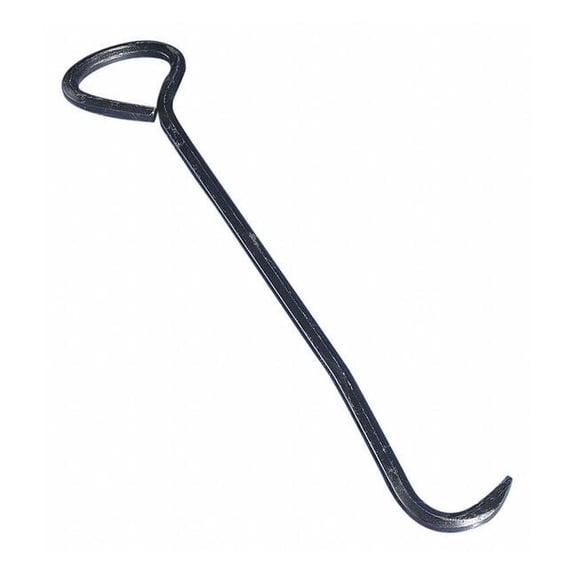 Pig Grate Lifting Hook,26-1/4" L,Steel TLS841