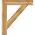 thumbnail image 3 of Ekena Millwork 6"W x 38"D x 42"H Traditional Block Rough Sawn Bracket, Western Red Cedar, 3 of 4