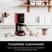 Ninja™ CREAMi™ Ice Cream Maker, 7 One Touch Programs, Red - NC301RD