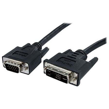 UPC: 0065030833691 | StarTech.com DVIVGAMM3 Black Male to Male DVI to VGA Display Monitor Cable
