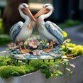 thumbnail image 2 of Birds Symbolizes Acrylic Garden Potted Decoration Props Inserted Ornaments., 2 of 4