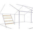 thumbnail image 2 of Chicken Climbing Ladder Chicken Climbing Rack Poultry Climbing Ladder Rabbit Climbing Ladder Rack Chicken Play Sleeping Rack Chicken Breath Rack Cat Climbing Rack, 2 of 6