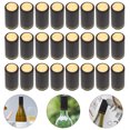 thumbnail image 5 of Wine Bottle Sealing Covers with Thickened Mouth for Protection Use 100PCS Black PVC, 5 of 7