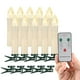 thumbnail image 1 of Velas LED de Árbol Navidad Blancas Cálidas sin Llama con Control Remoto, 1 of 8
