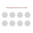 thumbnail image 3 of I'm Completely in Love With You Valentine Sun Vinyl Sticker Luggage Graffiti Flower Decal, 3 of 3
