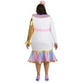 thumbnail image 3 of Plus Size Disney Mrs. Potts Maternity Women's Costume, 3 of 12