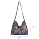 thumbnail image 5 of Bolsos Playa Hugtrwg para Mujer Bolso Compras Lona Étnico azul, 5 of 9