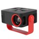 thumbnail image 1 of Proyector Portátil, Full HD 1080P, Rotación 360 Con Corrección Trapezoidal Automática Y Función De Zoom, Compatible Con Teléfono Inteligente, Computadora Portátil, TV, 1 of 7