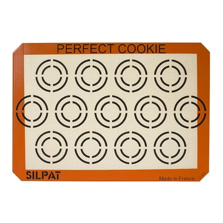

Silpat Perfect Cookie Non-Stick Silicone Baking Mat (11-5/8 x 16-1/2 inch)