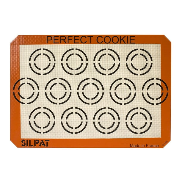 Silpat Perfect Cookie NonStick Silicone Baking Mat (115/8 x 161/2 inch)