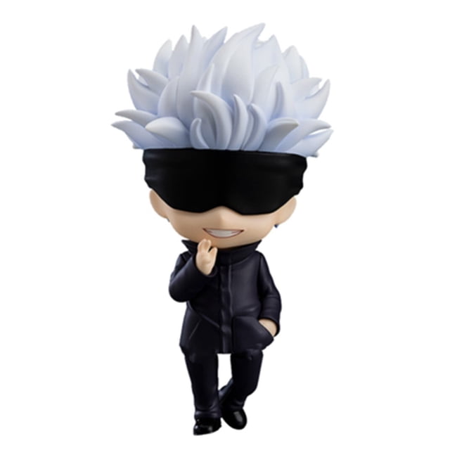 5 unids/set Jujutsu Kaisen Anime figura Itadori Yuji Fushiguro Megumi figura de acción Gojo Satoru Kugisaki Nobara figuras en miniatura de juguete Gong Bohan LED