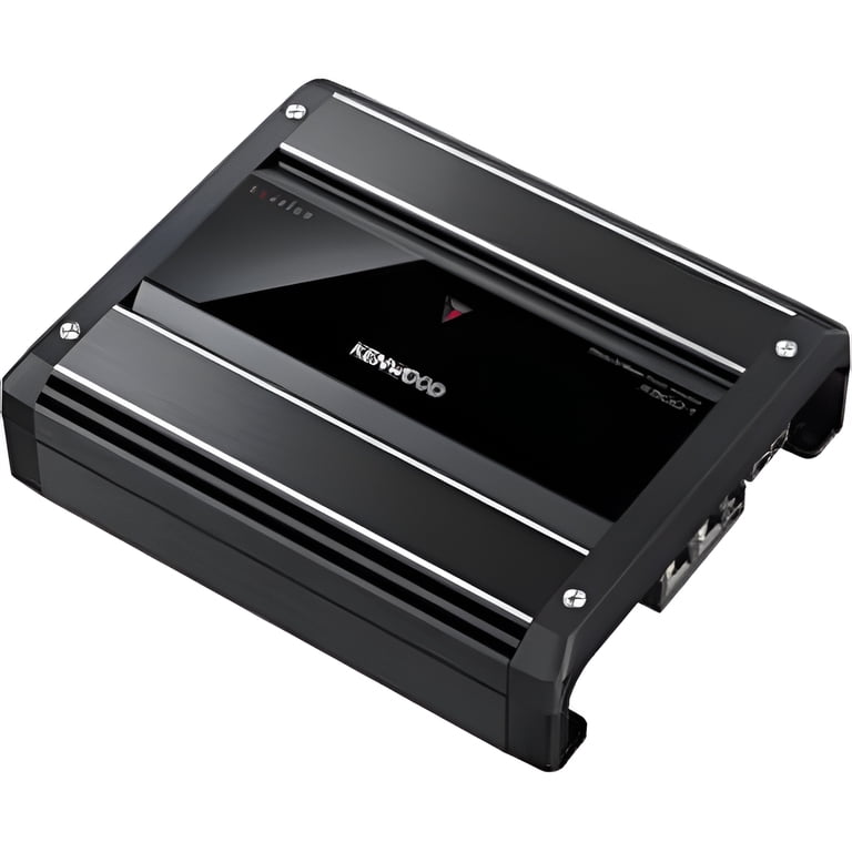 Kenwood eXcelon X500-1 Car Audio Amplifier, 1000 W PMPO, 1 Channel