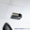 thumbnail image 2 of VIVO Metal Drop Ceiling Projector Mount with Scissor Clamp, 2 of 8