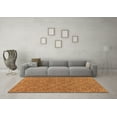 thumbnail image 3 of Ahgly Company Indoor Rectangle Abstract Brown Modern Area Rugs, 2' x 3', 3 of 4