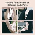thumbnail image 3 of Thigh Hip Trainer with Display Counter Pink ABS for Arm Leg Hip Inner Exerciser Workout Equipment, 3 of 7