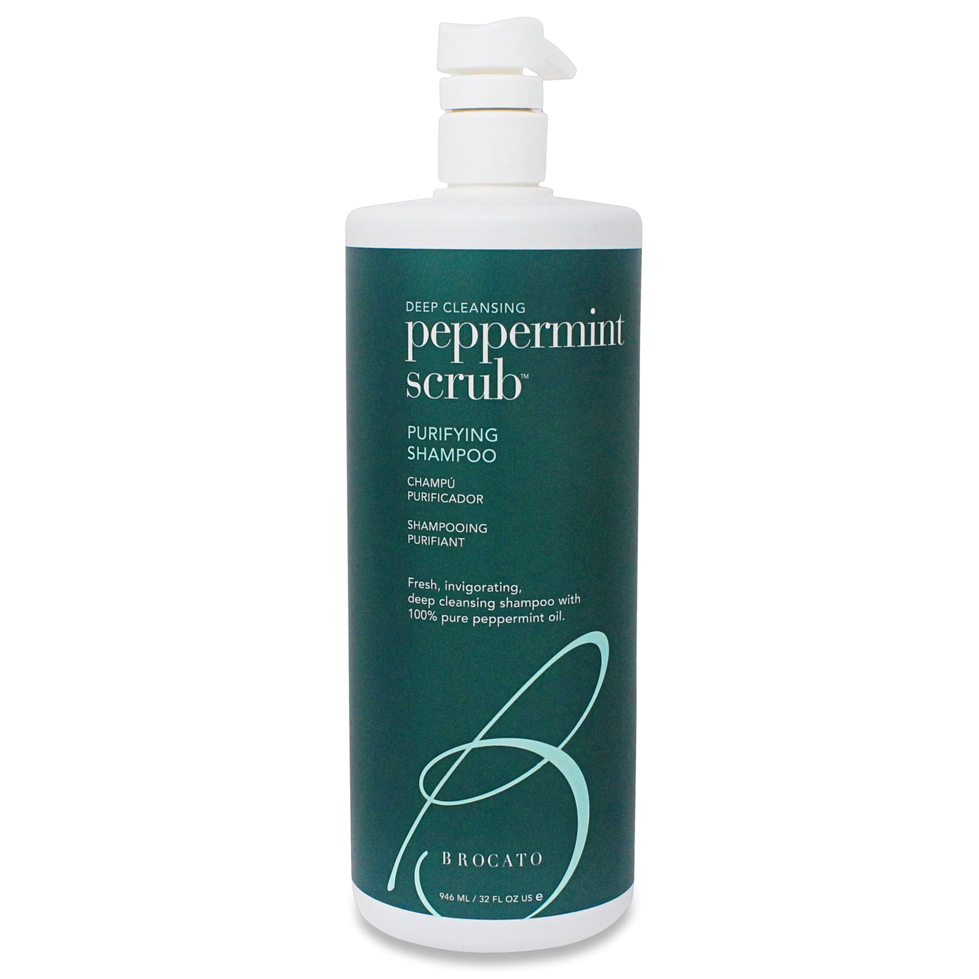 native peppermint shampoo