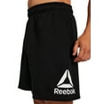 thumbnail image 2 of Reebok Men's and Big Men's Logo Fleece Shorts, 7" Inseam, Sizes XS-5XL, 2 of 5