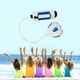 thumbnail image 4 of Aspersor De Muñeca De Agua Para Niños, Mini Pistola De Agua De Muñeca, Juguete Para Piscina Al Aire Libre, Baño, Playa, Juguete Interactivo Cateissary FN007914-02, 4 of 6