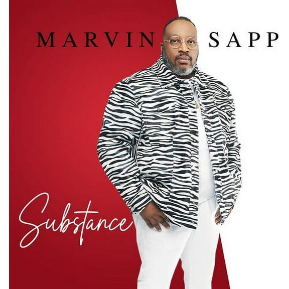 Marvin Sapp - Substance - Music & Performance - CD