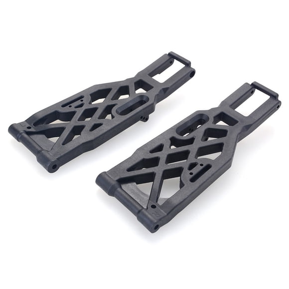 2x 8169 Rear Lower Suspension Arm for 1/8 Zd Racing 9021 08423 & 2Pcs 8170 Front Lower Suspension Arm for 1/8 Zd Racing