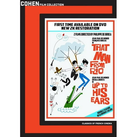 That Man From Rio / Up to His Ears (DVD)