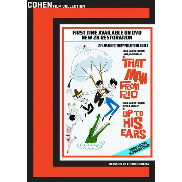 That Man From Rio Up To His Ears Dvd Walmart Com Walmart Com