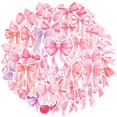 thumbnail image 2 of 35pcs-50pcs Chic Stationery Stickers Cute Kids Stickers PVC DIY Stickers for Luggage Notebooks Phone, 2 of 9