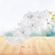 thumbnail image 5 of BRIGHTFUFU Novia de la boda occidental de la correa de liga Rhinestone del cordón flor de la perla nupcial del pie decoración adornos florales (blanco), 5 of 7