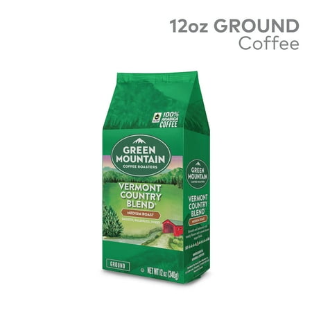 Guatemala Antigua Green Coffee - Green Mountain Coffee Roasters, Vermont Country Blend, Medium Roast, Bagged 12oz