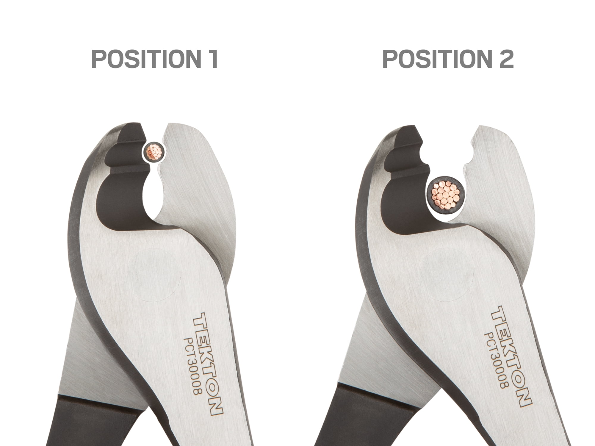 TEKTON 8 Inch Cable Cutting Pliers | PCT30008