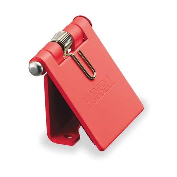 Hubbell Wiring Device-Kellems Cover, Red, Steel, 300/400Amp Panel Mount HBLSCR