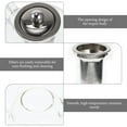 thumbnail image 3 of Glass Teapot Portable Tea Kettle Transparent Teapot Glass Teapot with Infuser for Home, 3 of 6
