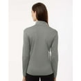 thumbnail image 3 of AllPro 41870L Pro-Lock Women's Performance Quarter-Zip Pullover-GREYSTONE-2XL, 3 of 6
