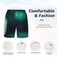 thumbnail image 5 of Lsque Mens Swim Trunks Witch House On The Hill Pattern - Bathing Suit Compression Liner - Beach Swim Shorts Swimwear - (S-3XL) - Stretch Quick Dry -Medium, 5 of 9