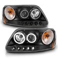 thumbnail image 2 of Anzo Headlight Set Projector with Halo - 111097 Fits select: 1997-2003 FORD F150, 1997-2003 FORD EXPEDITION, 2 of 5